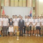 9. avgust 2015. Svečani doček vaterpolo reprezentacije Srbije u Domu Narodne skupštine